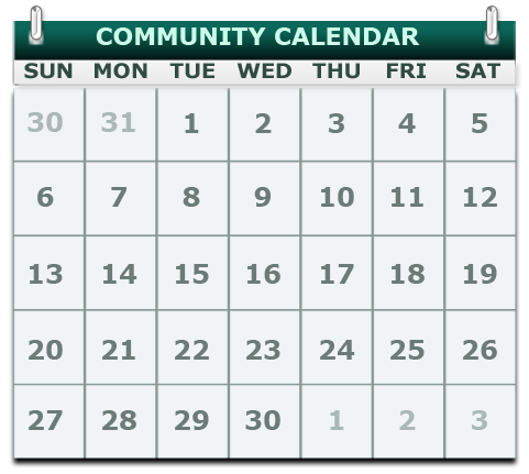 Community Calendar