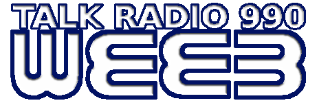 Talk Radio 990 WEEB is your station for the best in Talk Radio Nation wide.