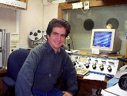Ricardo McCarthy on the road mornings from 7 am to 9 am with Sandhills area traffic conditions for WEEB 990 AM Talk Radio